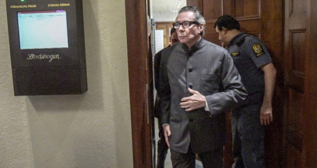 İsveçli Yönetmen Jean-Claude Arnault'a Tecavüz Suçundan 2 Yıl Hapis Cezası Verildi