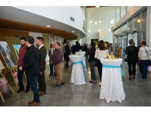 Erbaa’da Yağlı Boya Resim Sergisi Açıldı