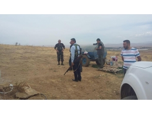 Elbistan’da Kaçak Avda Kullanılan Ses Düzeneği Ele Geçirildi