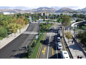 Büyükşehir Kent Merkezine 4,5 Yılda 2 Milyon Ton Asfalt Döktü