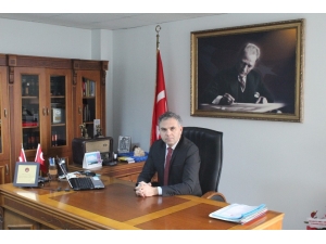 Aydıntepe Kaymakamı Mustafa Akın Göreve Başladı