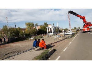 Vali Hüseyin Atak Bulvarı’na Üst Geçit Yapılıyor