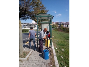 Eski Çöp Konteynırları Değişiyor