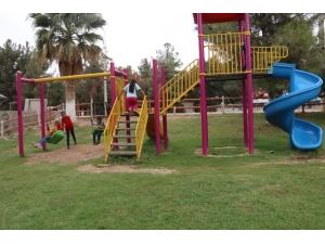 Harran Yeşil Alanlarla Donatılıyor