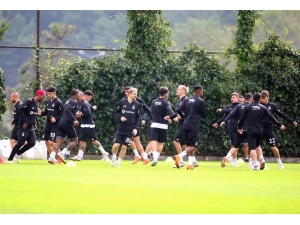 Beşiktaş, Malmö Maçı Hazırlıklarını Sürdürdü