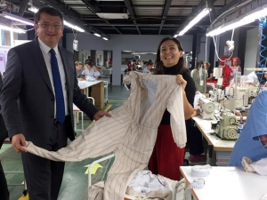 Başkan Karataş, “Kalkınmak İçin Üretim Şart”