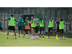 Bursaspor, Ankaragücü Maçı Hazırlıklarını Sürdürdü