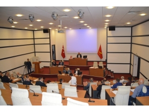 Kastamonu Belediyesi Ekim Ayı Meclis Toplantısı Gerçekleştirildi