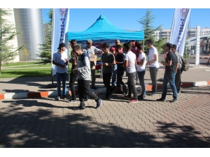 Bingöl Polisi Öğrencileri Bilgilendirdi