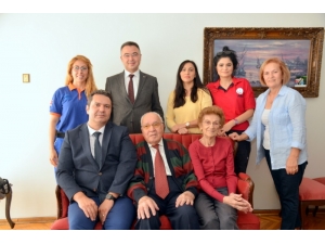 Yaşılılar Günü, Doğum Günleriyle Birlikte Kutlandı