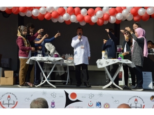 Manisa’da Bilim, Sanat Ve Kültürü Buluşturan Şenlik