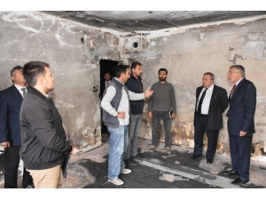 Başkan Bozkurt’tan Geçmiş Olsun Ziyareti