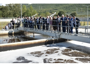 Göçmen Kuşları Kurtaracak Arıtma Tesisi Açıldı