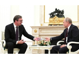 Putin Ve Vucic, Sırbistan - Kosova Gerilimini Görüştü