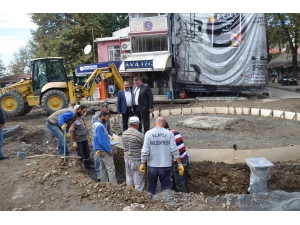 Başkan Tekin, Çalışmaları Yerinde İnceledi