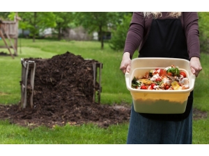 Nilüfer’de Çöpler Gübre Olacak