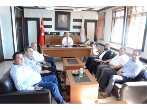 Atso Heyeti Projeleri Protokole Anlatıyor