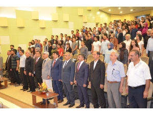 Hrü Fen Edebiyat Fakültesi Yeni Eğitim - Öğretim Yılına Başladı