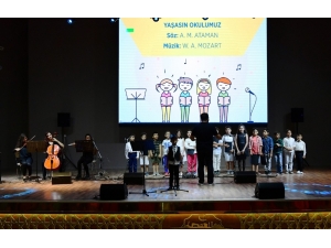 Şanlıurfa Çocuk Korosu İlk Gösterimini Yaptı