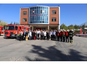 “Belediye Tesislerimizi Tanıyoruz” Projesi Faaliyete Geçti