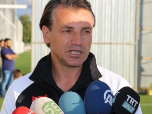 Tamer Tuna: "Sonuçlarla İlerlemek İstiyoruz"