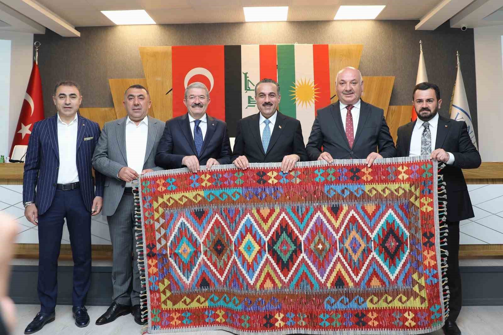 irak-kurt-bolgesel-yonetimi-heyetinden-van-tso-ya-ziyaret