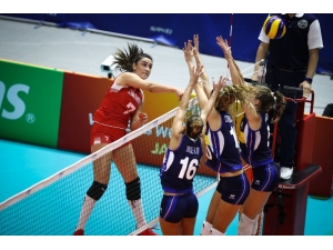 Fıvb Kadınlar Dünya Voleybol Şampiyonası: Türkiye: 0 - İtalya: 3