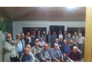 Emekli Sivil Savunma Bekçileri Bir Araya Geldi