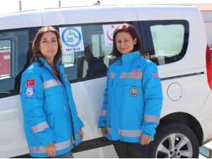 Kırklareli’de Evde Sağlık Hizmeti Devam Ediyor