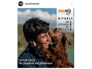 Vanlı Fotoğrafçı, ‘Bursa Fotofest’te Van’ı Tanıttı