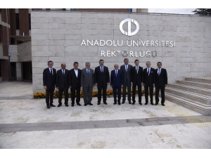 Eto Başkanı, Prof. Dr. Çomaklı’yı Ziyaret Etti