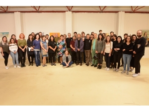 Güzel Sanatlar Enstitüsü Öğrencilerinin Eserleri Sanatseverlerle Buluştu