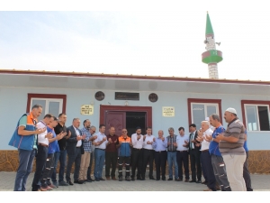 Şehit Çelik’in İsmi Verilen Camii Açıldı