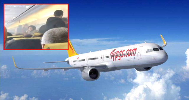 Türk Yolcu Uçağı, Elektrikli Sigaranın Alev Alması Sonucu Acil İniş Yaptı