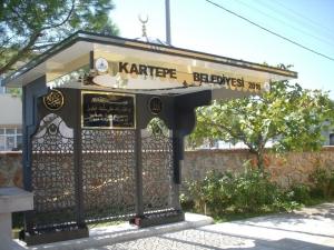 Kartepe’de 40 Caminin Musalla Taşı Yenilendi