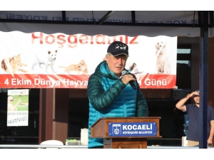 Başkan Karaosmanoğlu, ‘’Sokak Hayvanları Hayatın Bir Parçasıdır’’