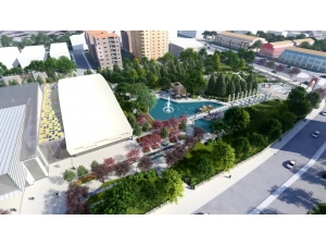 Selçuklu Park Aksaray’ın Yeni Cazibe Alanı Olacak