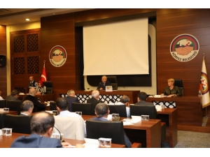 Körfez Belediyesi, Ekim Ayı Meclisin 12 Madde Karara Bağlandı