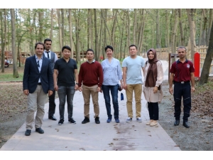 Tdbb Ve Kocaeli Büyükşehir Belediyesi Kırgizastan’daki Atatürk Parkı’nı Yenileyecek