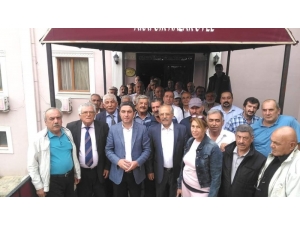 Chp Arapgir İlçe Danışma Kurulu Yapıldı