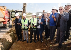 11 Köyün Merakla Beklediği Doğalgaz Hattının Temeli Atıldı