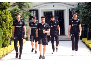 Beşiktaş, Malmö Maçı İçin İsveç’e Gitti