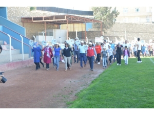 Mardin’de ‘Dünya Yürüyüş Günü’ Etkinliği