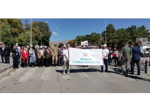 Erzincanlılar Farkındalık İçin Yürüdüler