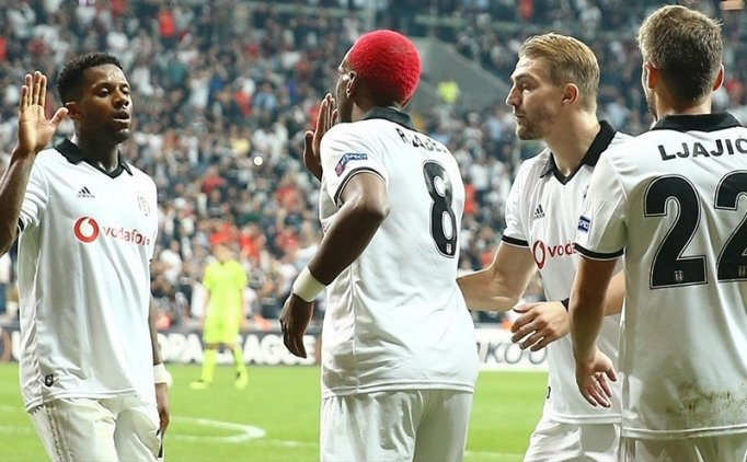 Beşiktaş'ın Avrupa'da Bu Sezon 8. Maçı!