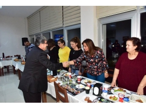 Başkan Can, Müzisyenlerle Bir Araya Geldi