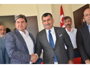 Kozan’da Mhp’nin Belediye Başkan Adayı Nihat Atlı