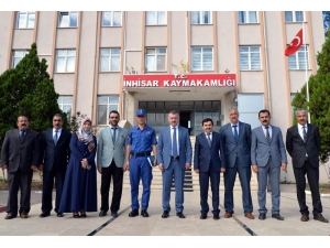 Vali Büyükakın’dan İlçe Ziyaretleri