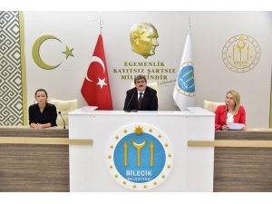Bilecik Belediye Ekim Ayı Meclis Toplantısı Yapıldı