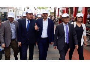 Alaşehir’de Sağlık İçin Yürüyüş Düzenlendi